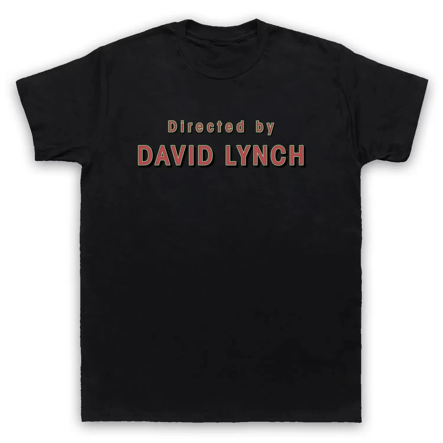 2026 T-shirts Are Selling Well in Summer TWIN PEAKS DIRECTED BY DAVID LYNCH CULT TV SHOW Printed T-shirt