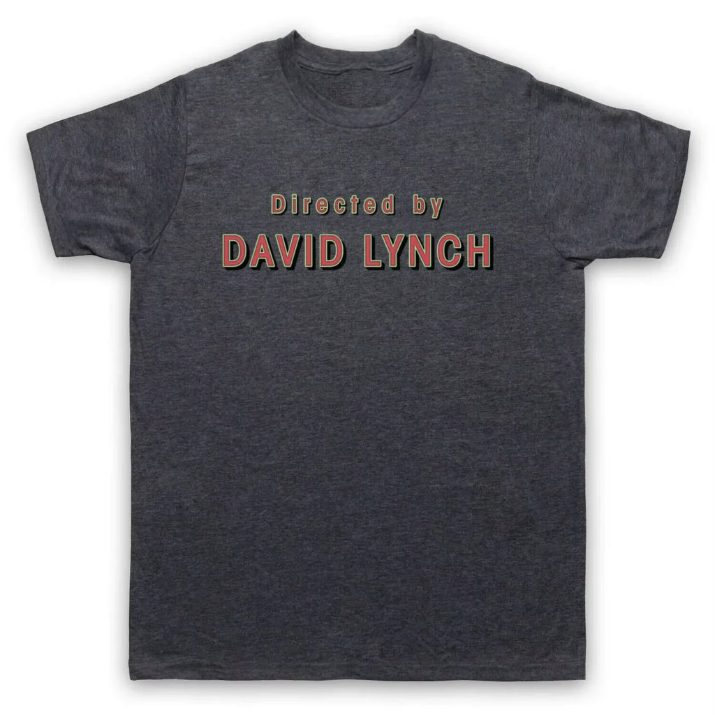 2026 T-shirts Are Selling Well in Summer TWIN PEAKS DIRECTED BY DAVID LYNCH CULT TV SHOW Printed T-shirt