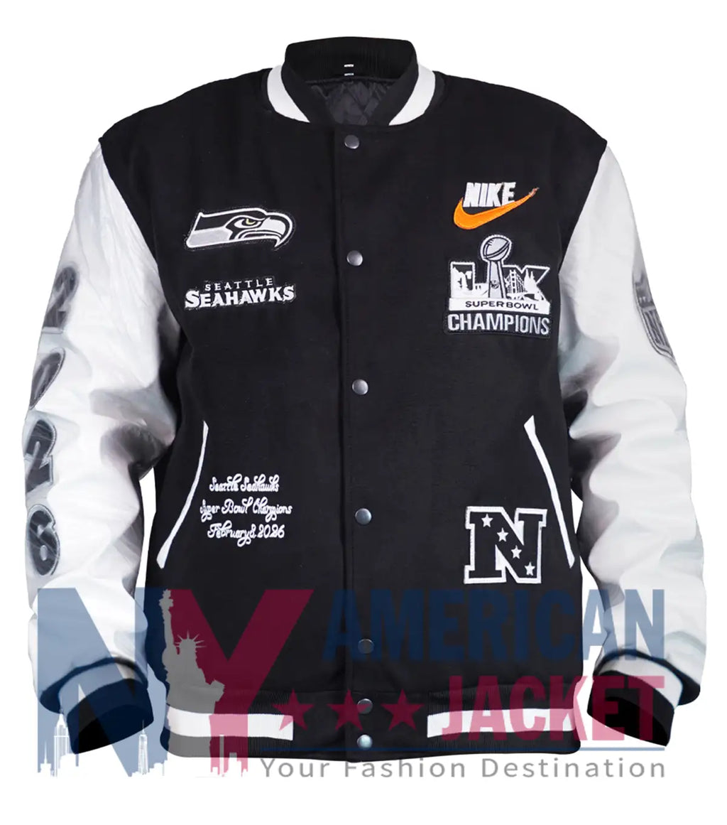 Mike Macdonald Seattle Seahawks Super Bowl LX Jacket - Recreated Inspired Edition