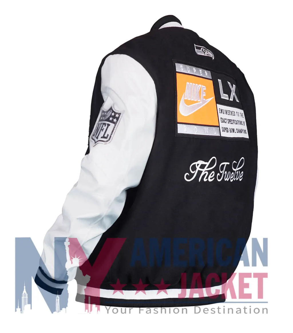 Mike Macdonald Seattle Seahawks Super Bowl LX Jacket - Recreated Inspired Edition