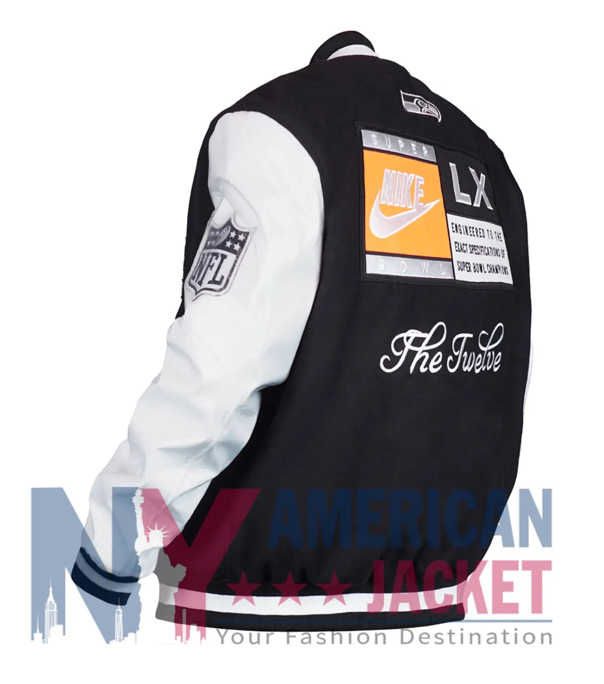 Mike Macdonald Seattle Seahawks Super Bowl LX Jacket - Recreated Inspired Edition