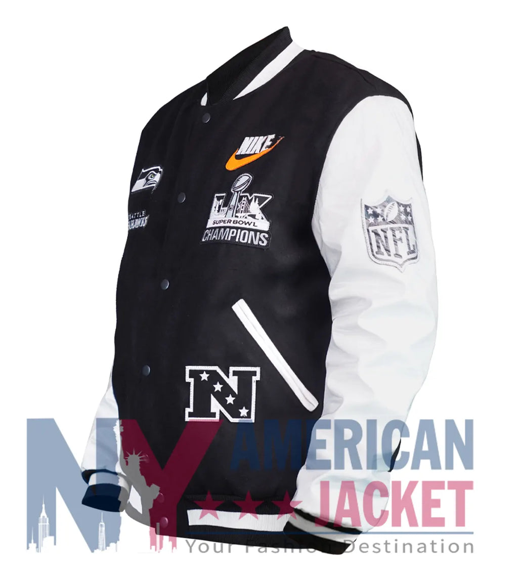 Mike Macdonald Seattle Seahawks Super Bowl LX Jacket - Recreated Inspired Edition