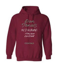 Dan Tana Restaurant Hoodie 🍝 Recreated Edition