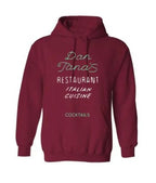 Dan Tana Restaurant Hoodie 🍝 Recreated Edition