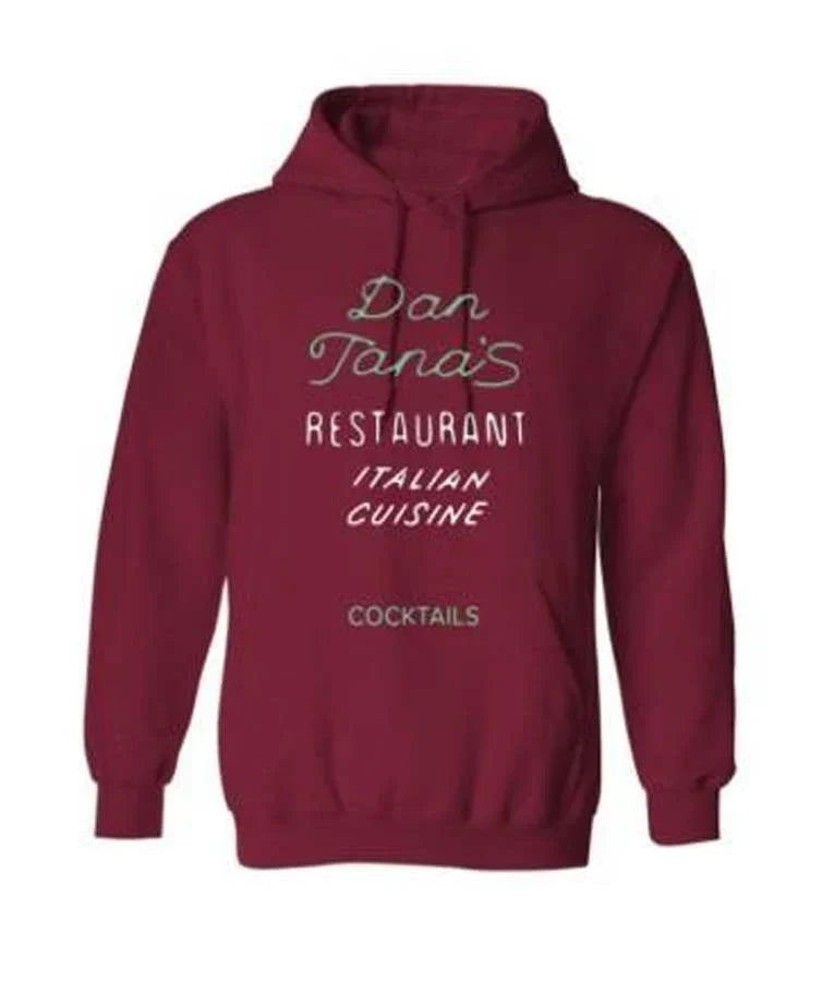 Dan Tana Restaurant Hoodie 🍝 Recreated Edition