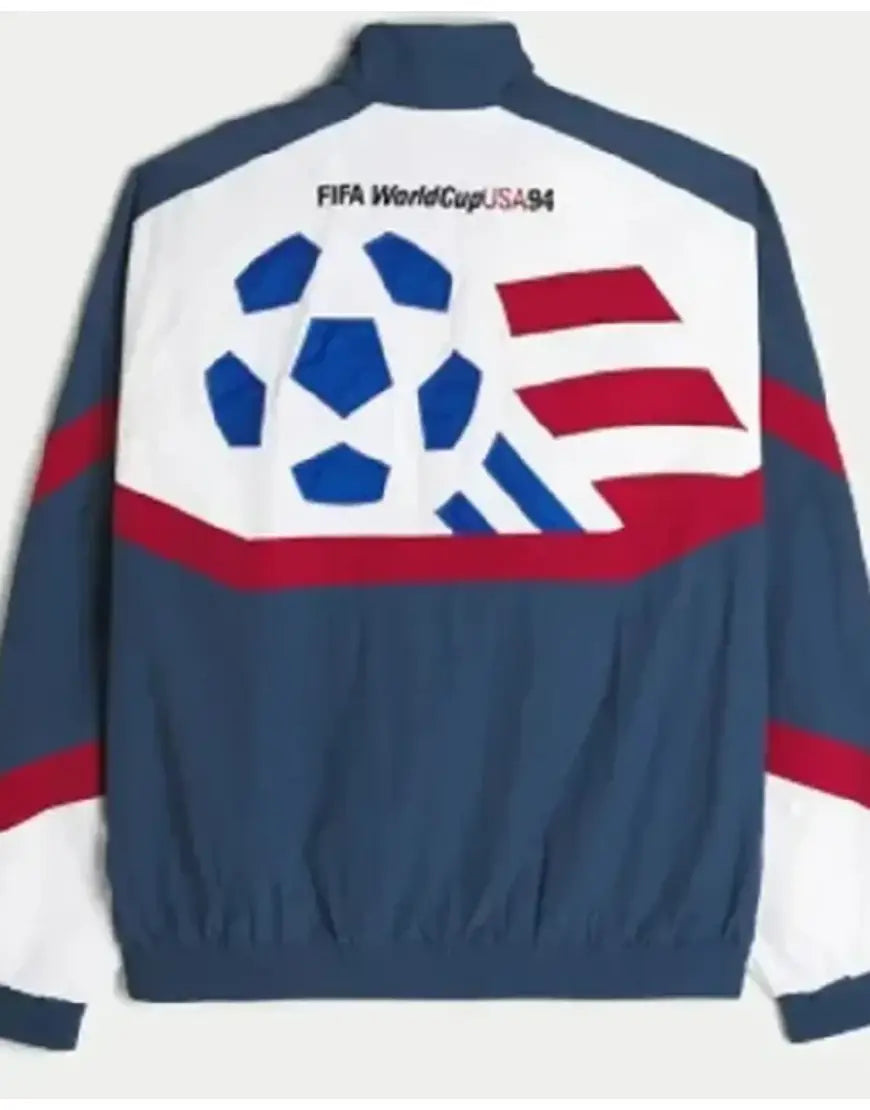 Sweatshirt with FIFA World Cup USA '94 design on the back