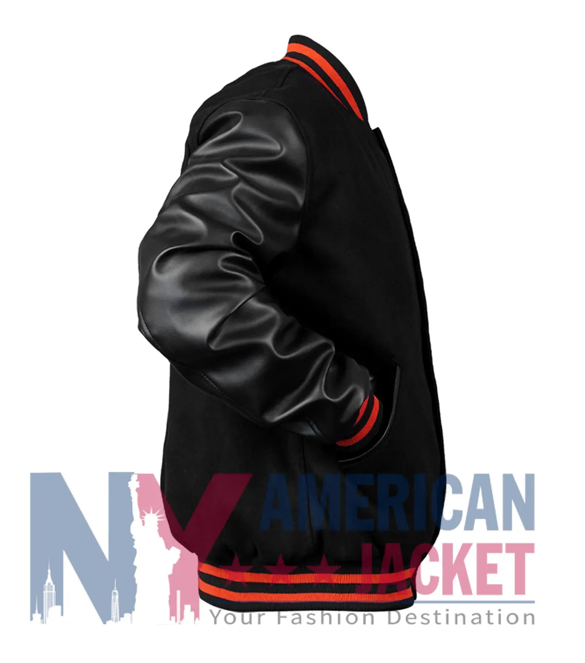 Austin McNamara Texas Tech Jacket - Recreated Inspired Edition