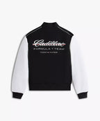 Tommy x Cadillac F1 Team Varsity Bomber Jacket - Recreated Inspired Edition