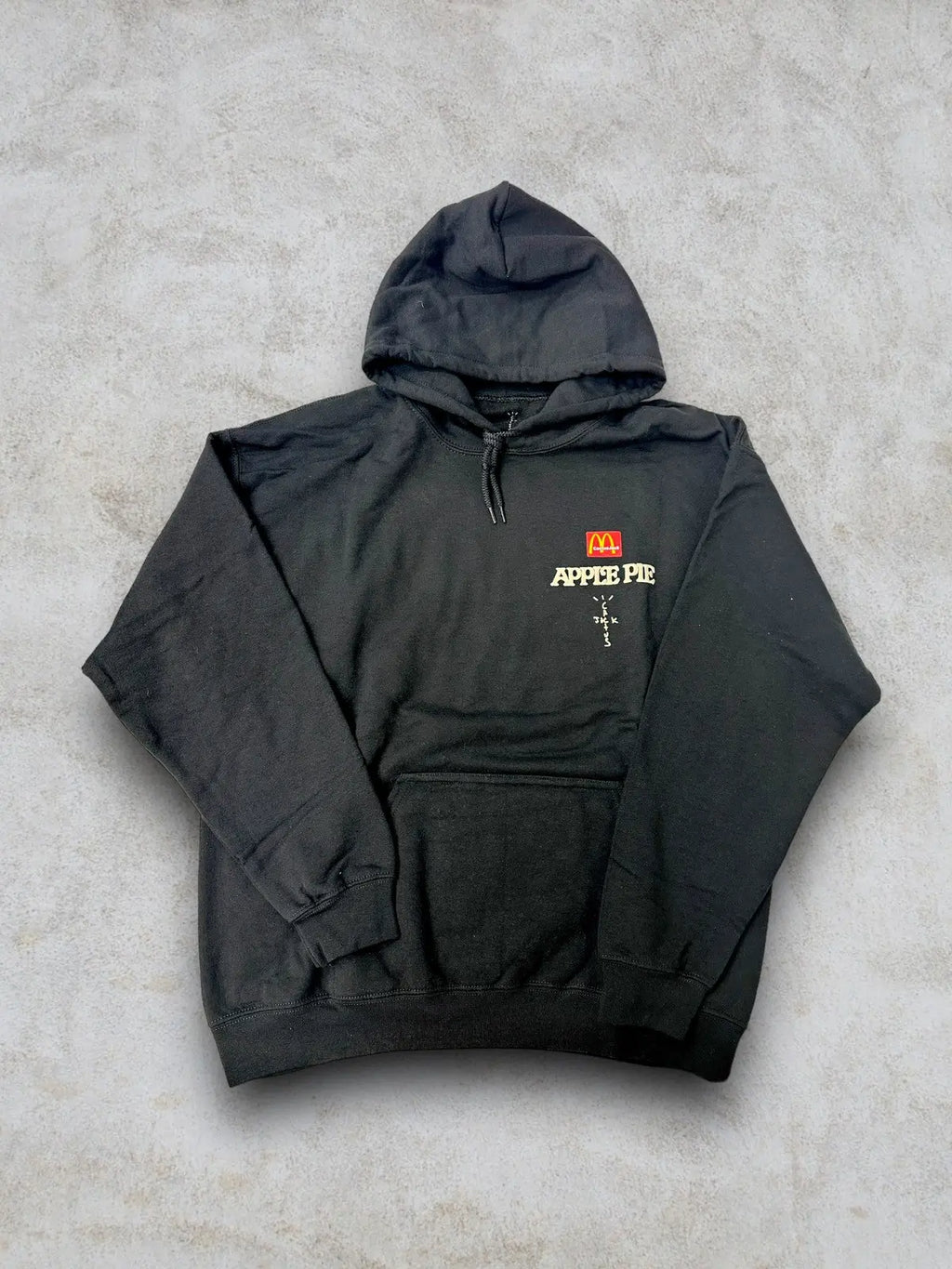Travis Scott x McDonald’s Apple Pie Hoodie – Recreated Edition