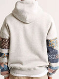 Abercrombie Patchwork Hoodie Recreated Edition