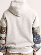 Abercrombie Patchwork Hoodie Recreated Edition