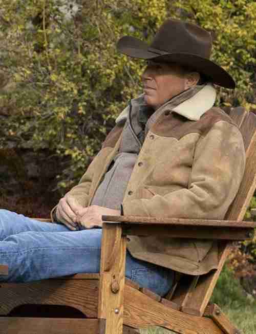 Yellowstone S03 Kevin Costner Jacket