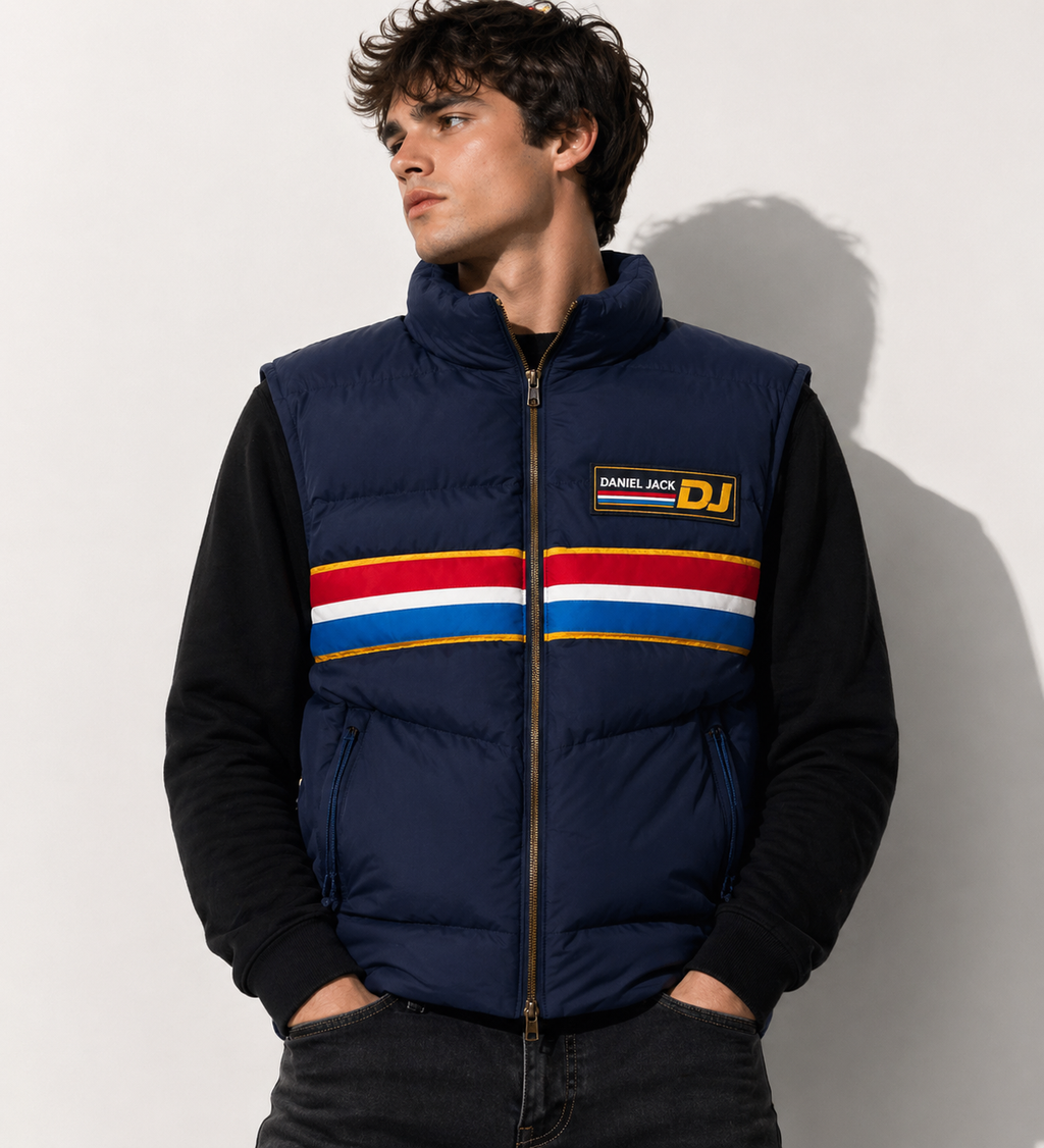 Daniel Jack Club Varsity Puffer Vest