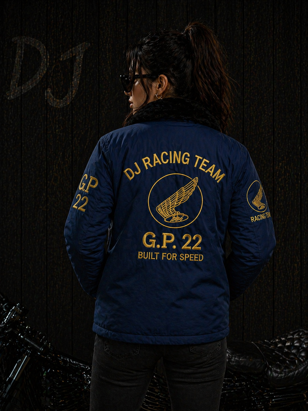 DJ Racing Team GP22 Coach Jacket – Built for Speed