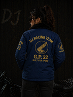 DJ Racing Team GP22 Coach Jacket – Built for Speed
