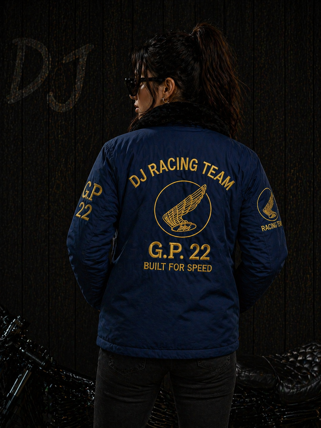 DJ Racing Team GP22 Coach Jacket – Built for Speed