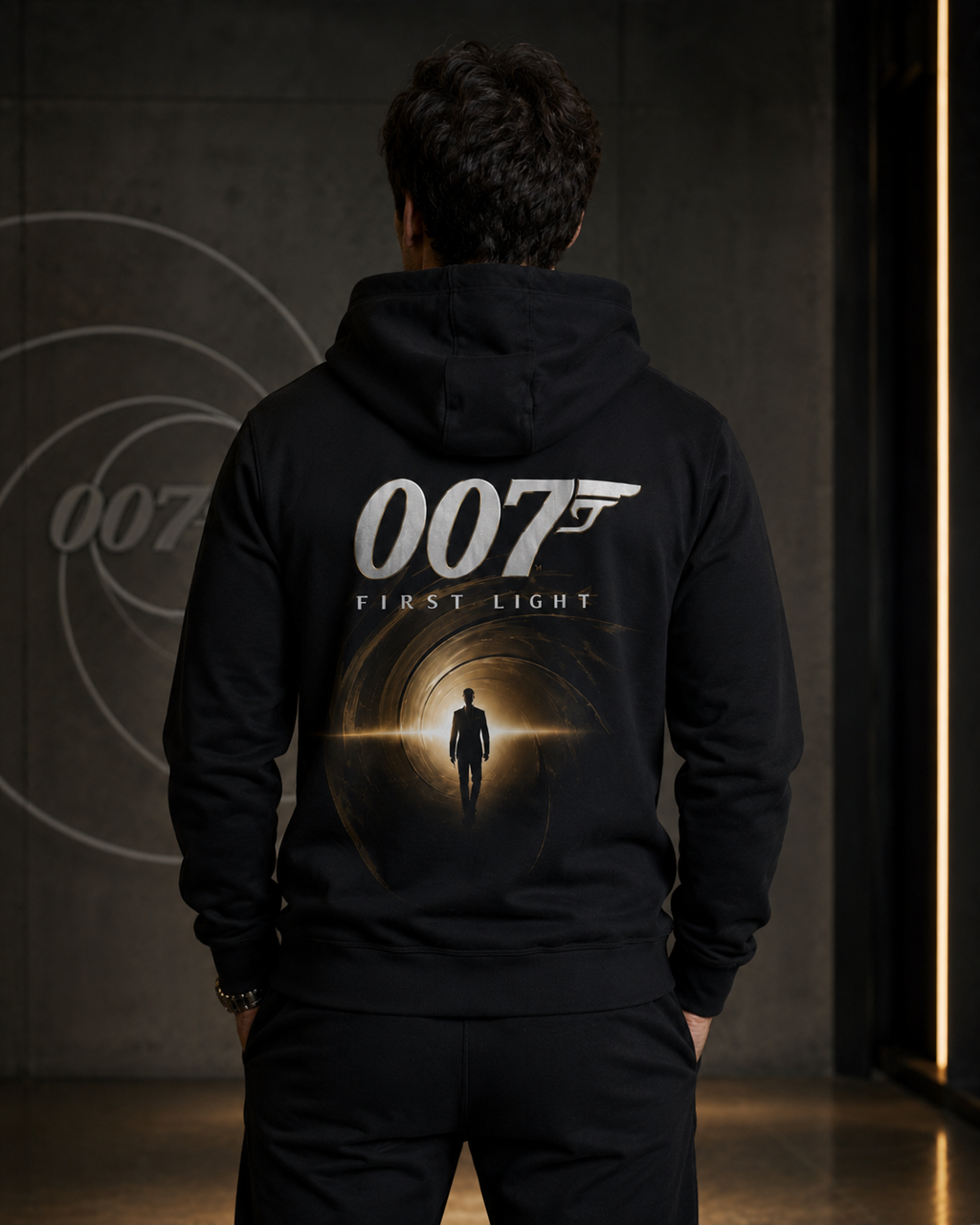007: First Light Limited Edition Hoodie - DJ Clube