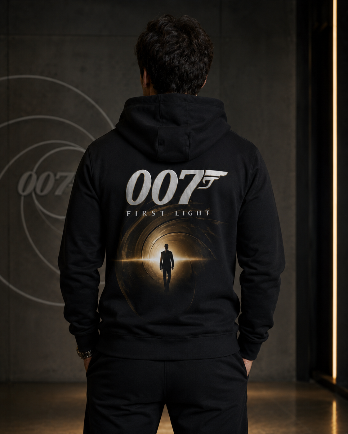 007: First Light Limited Edition Hoodie - DJ Clube