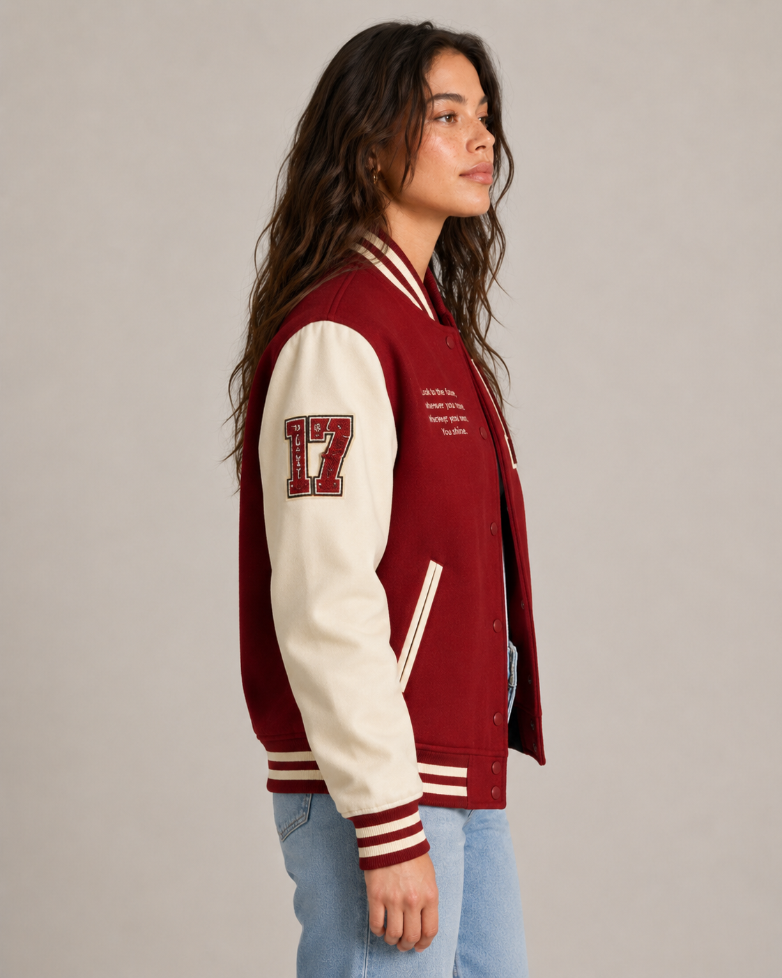 Y.audace Heritage – Premium Varsity Jacket
