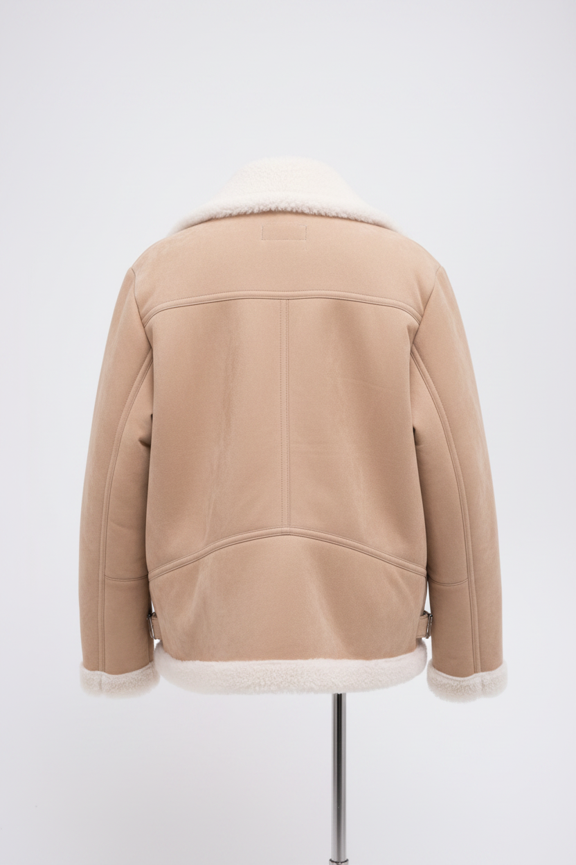 Back View – Beige