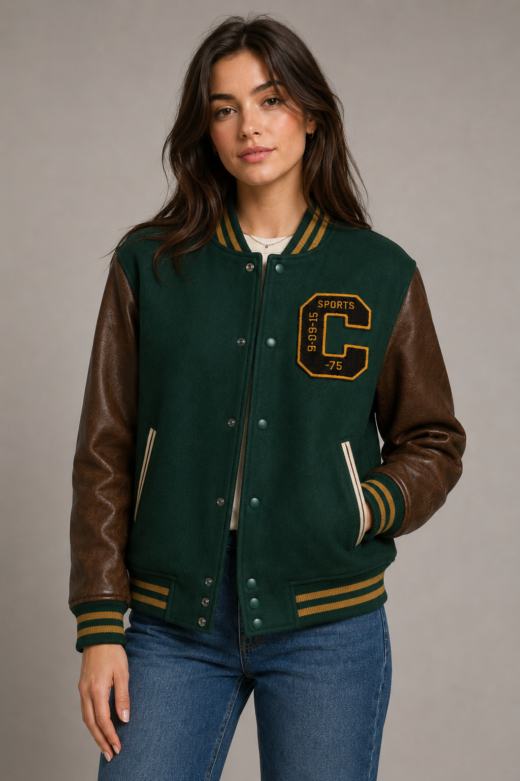 Daniel Jack – Sports C-75 Premium Varsity Jacket