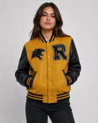 Daniel Jack – Black Panther "R" Premium Varsity Jacket