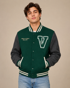 Daniel Jack – Forest Green Premium Varsity Jacket