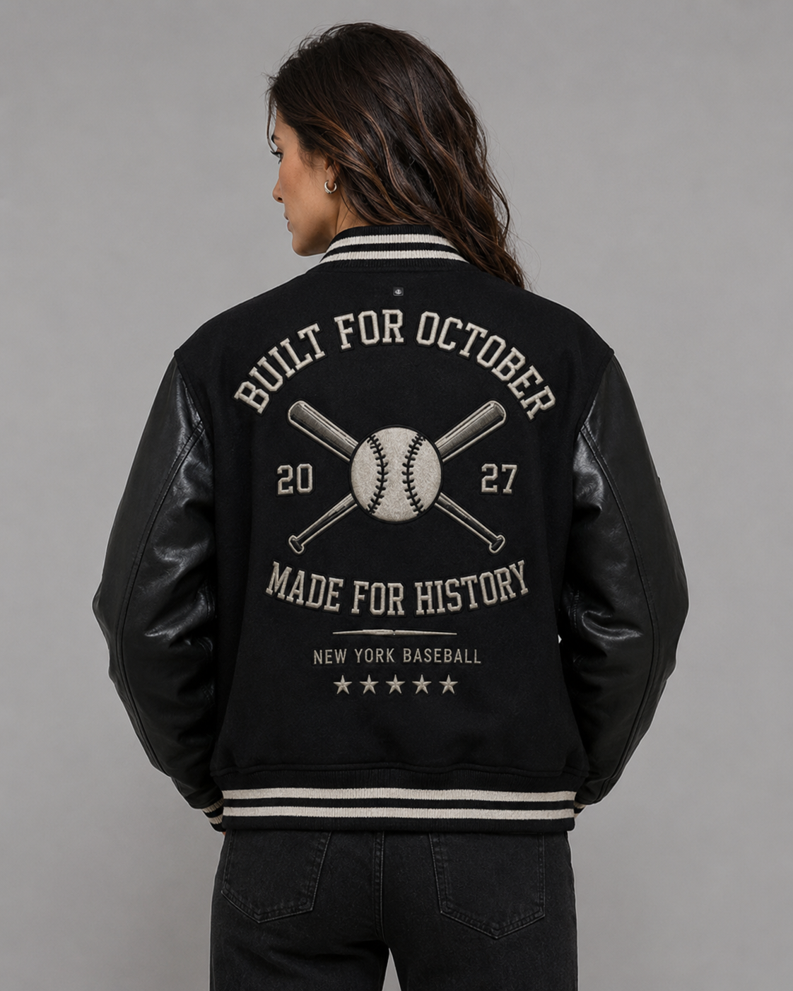 NY World Series – Premium Varsity Jacket