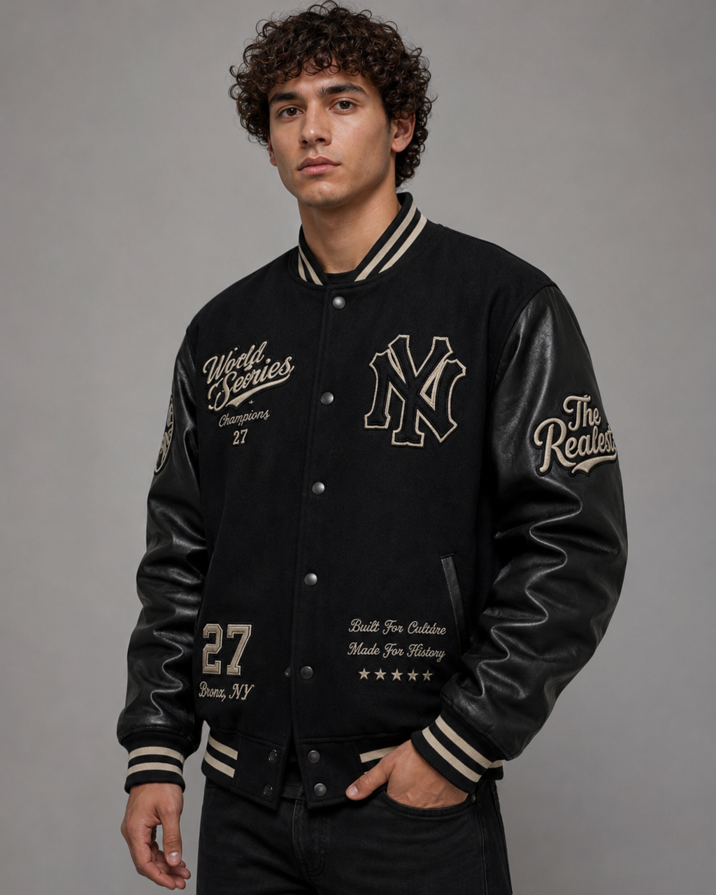 NY World Series – Premium Varsity Jacket
