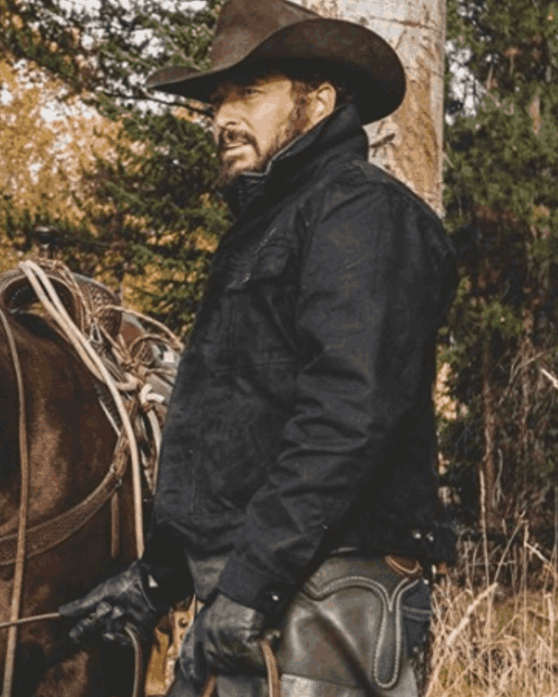 Cole Hauser Yellowstone Season 4 Jacket