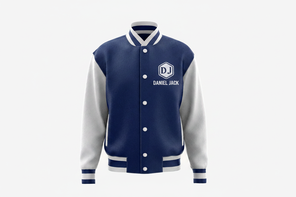 Daniel Jack Logo on Jacket