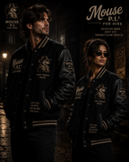 Mouse P.I. For Hire Limited Edition Varsity Jacket
