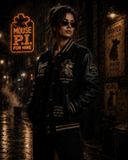 Mouse P.I. For Hire Limited Edition Varsity Jacket