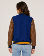 Daniel Jack – Blue Eagle "U" Premium Varsity Jacket