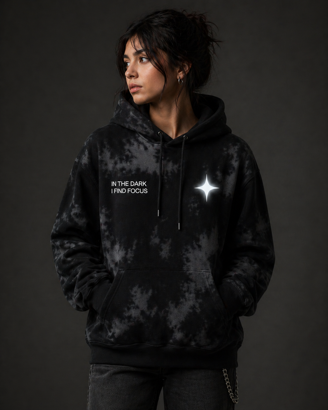 North Star Hoodie by Daniel Jack Club