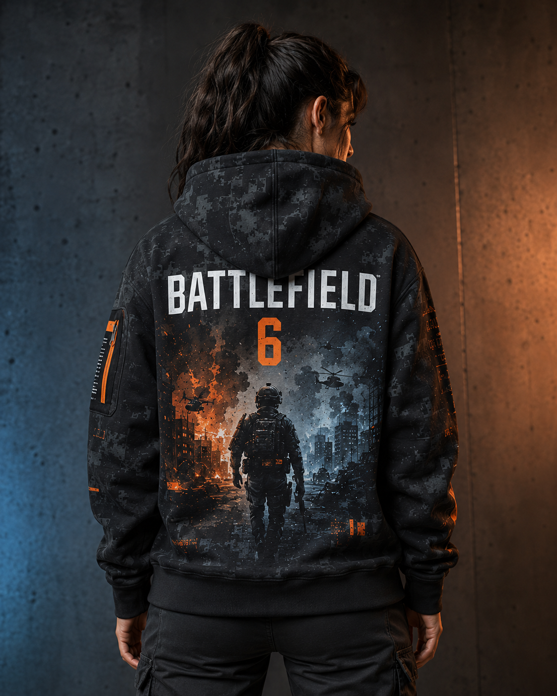 Battlefield 6 Limited Edition Hoodie - DJ Clube