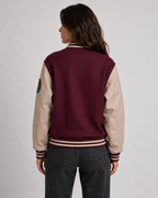 Daniel Jack – Burgundy Star "U" Premium Varsity Jacket
