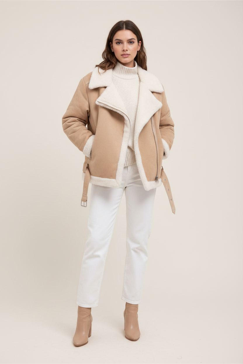 Female Model – Beige