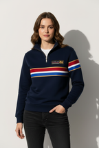 Female Model - Matching Jacket Design