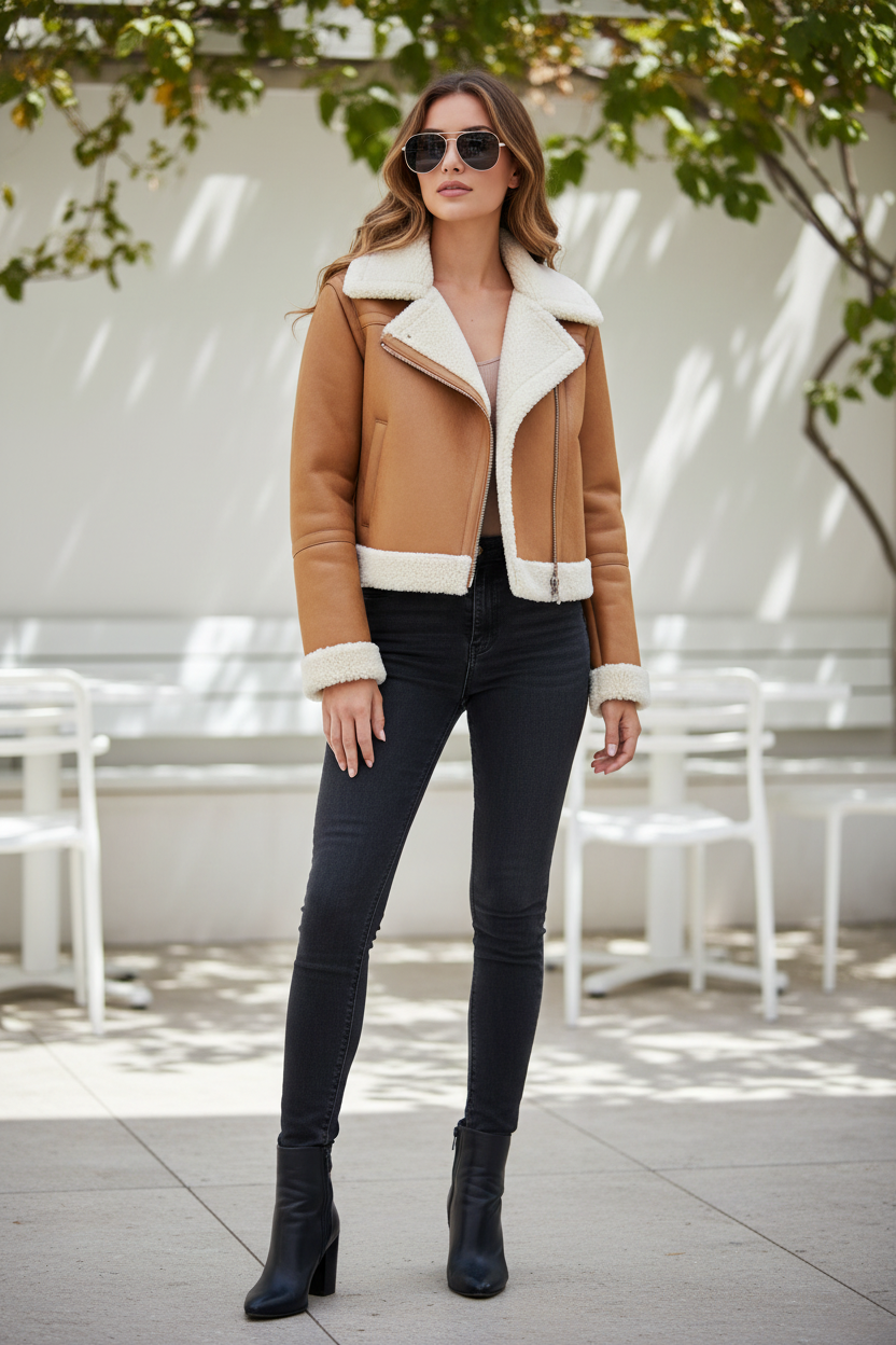 Female Model Shot