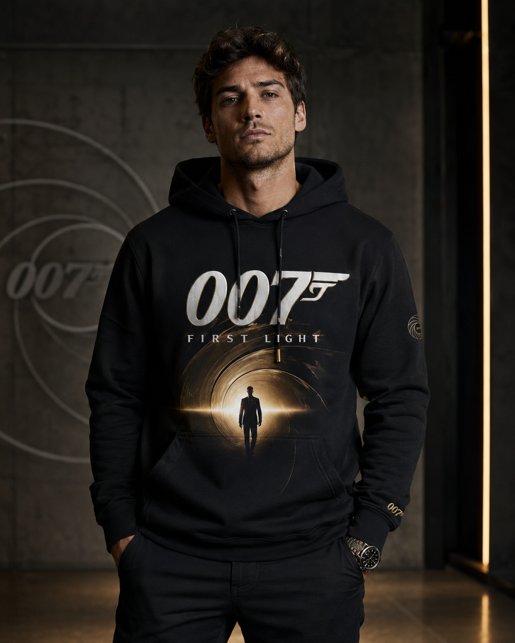 007: First Light Limited Edition Hoodie - DJ Clube
