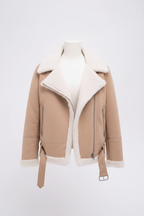 Front View – Beige