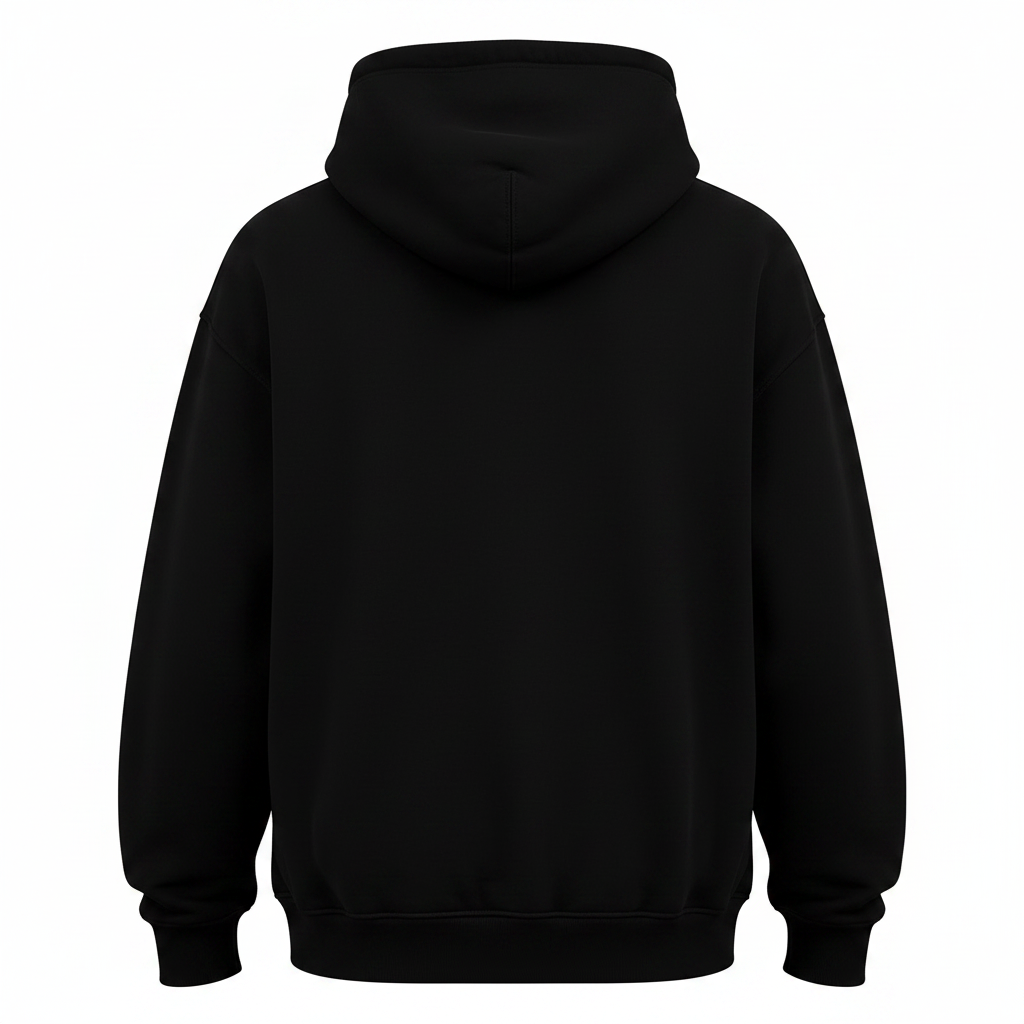 Daniel Jack Premium Logo Hoodie back view