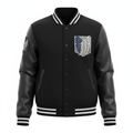 Daniel Jack Wings Varsity Jacket front view