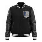 Daniel Jack Wings Varsity Jacket front view