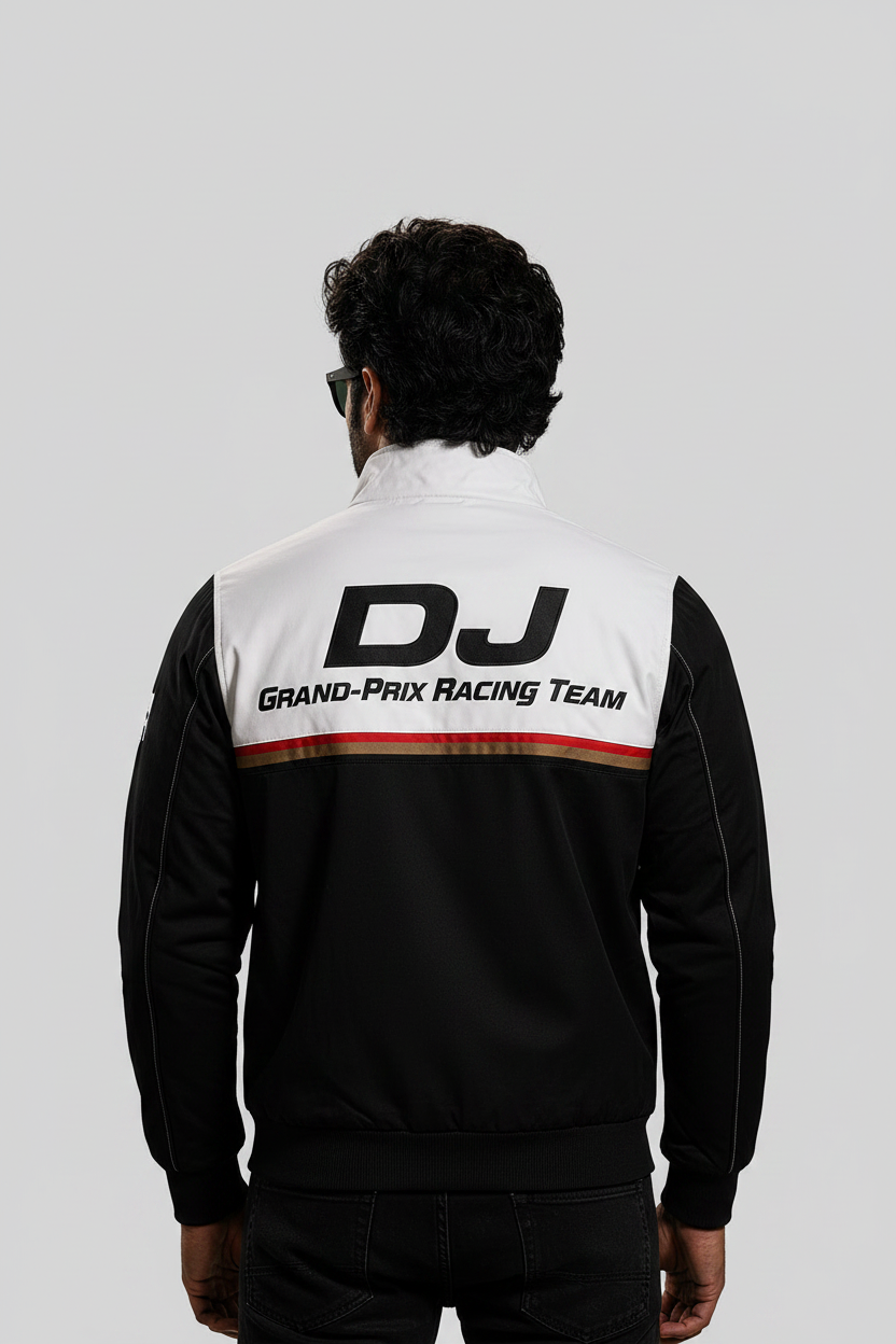 DJ Grand-Prix Racing Jacket – Back View