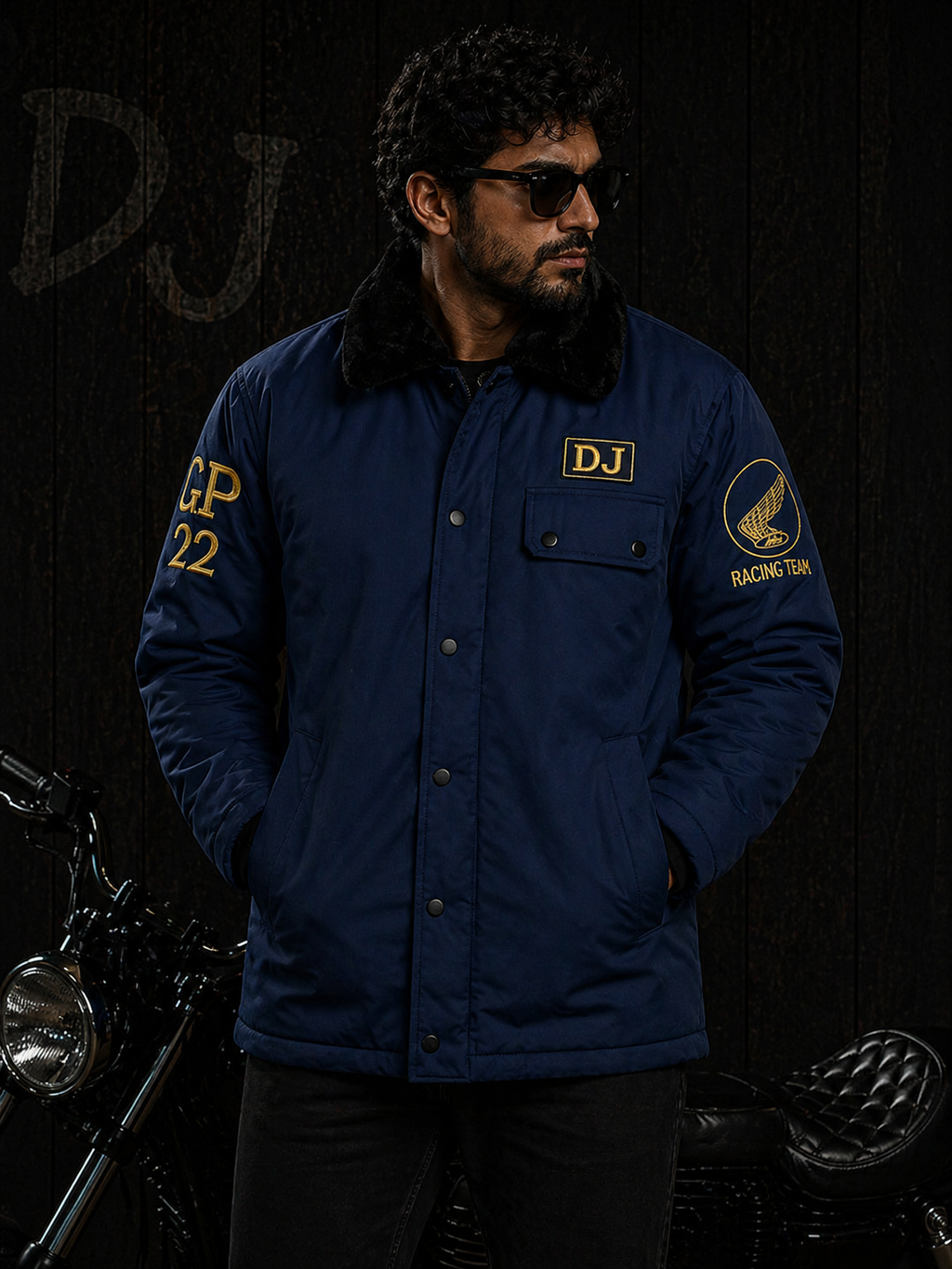 DJ Racing Team GP22 Coach Jacket – Built for Speed