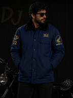 DJ Racing Team GP22 Coach Jacket – Built for Speed