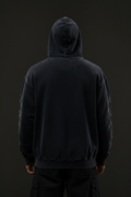Premium Logo Hoodie back view