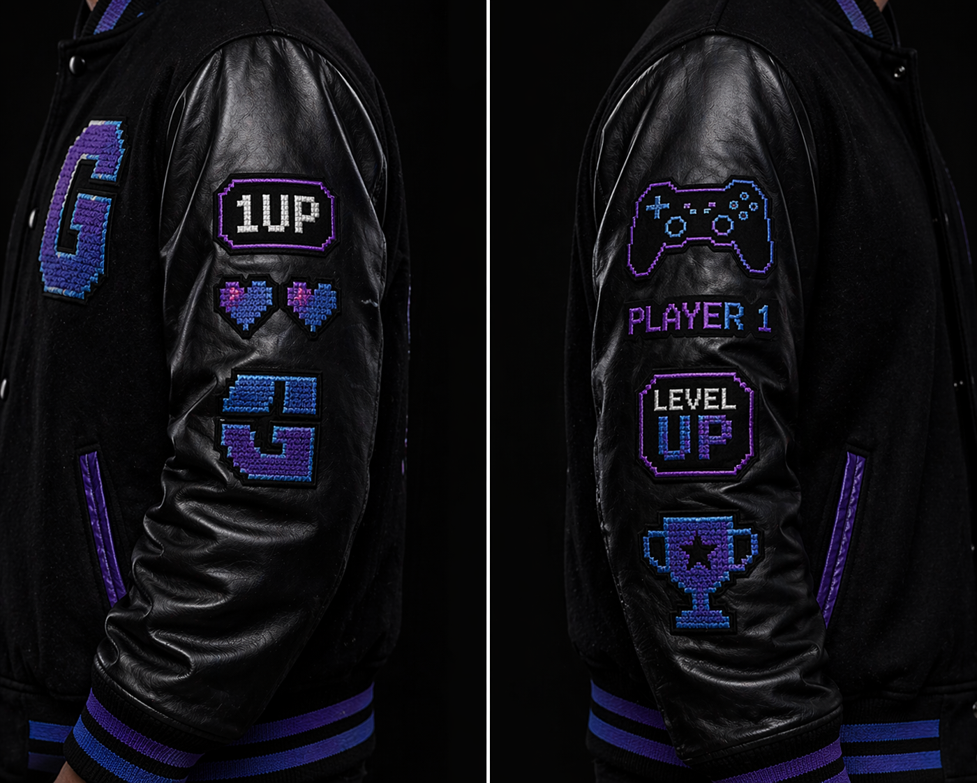Game On – Premium Gaming Varsity Jacket - DJ Orignal